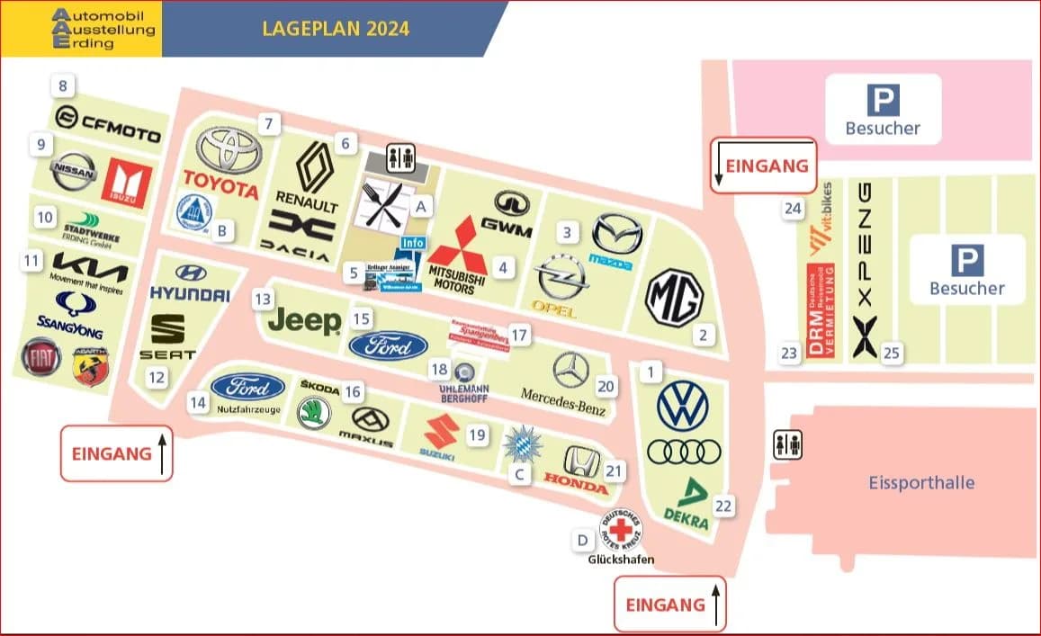 Erding Auto Show (AAE) 2024: We'll be there!