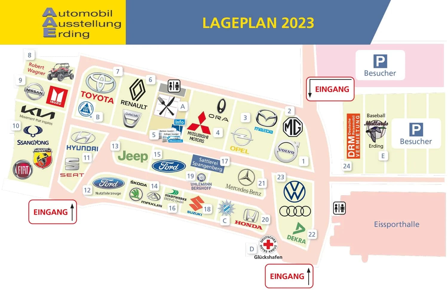 Erding Auto Show (AAE) 2023: We'll be there!
