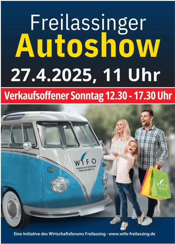 Freilassing Auto Show 2025: DRM will be there!