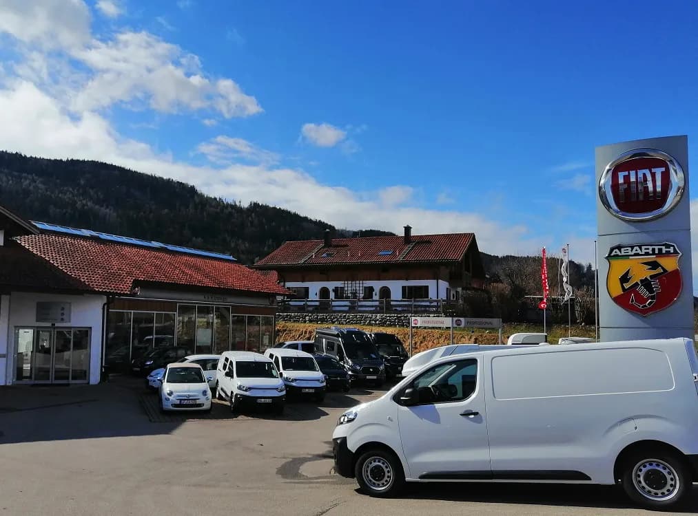 New Rental Station in Freilassing / Salzburg
