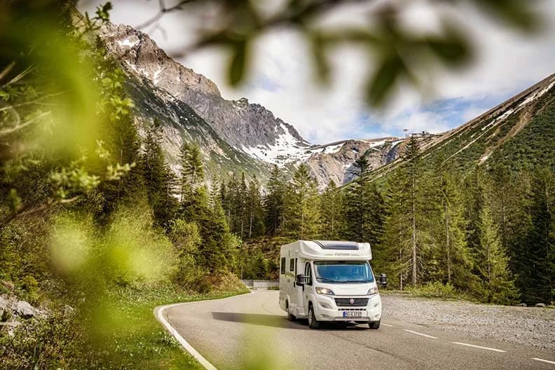 Mobilité en camping-car