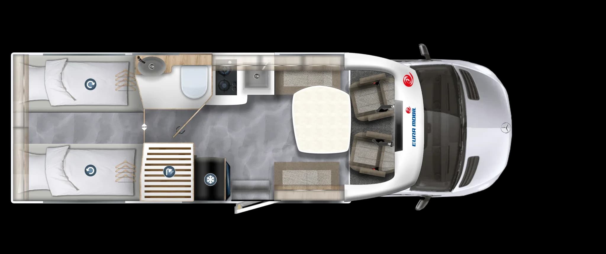 K6E Classic Experience – Grundriss Manufacturer
