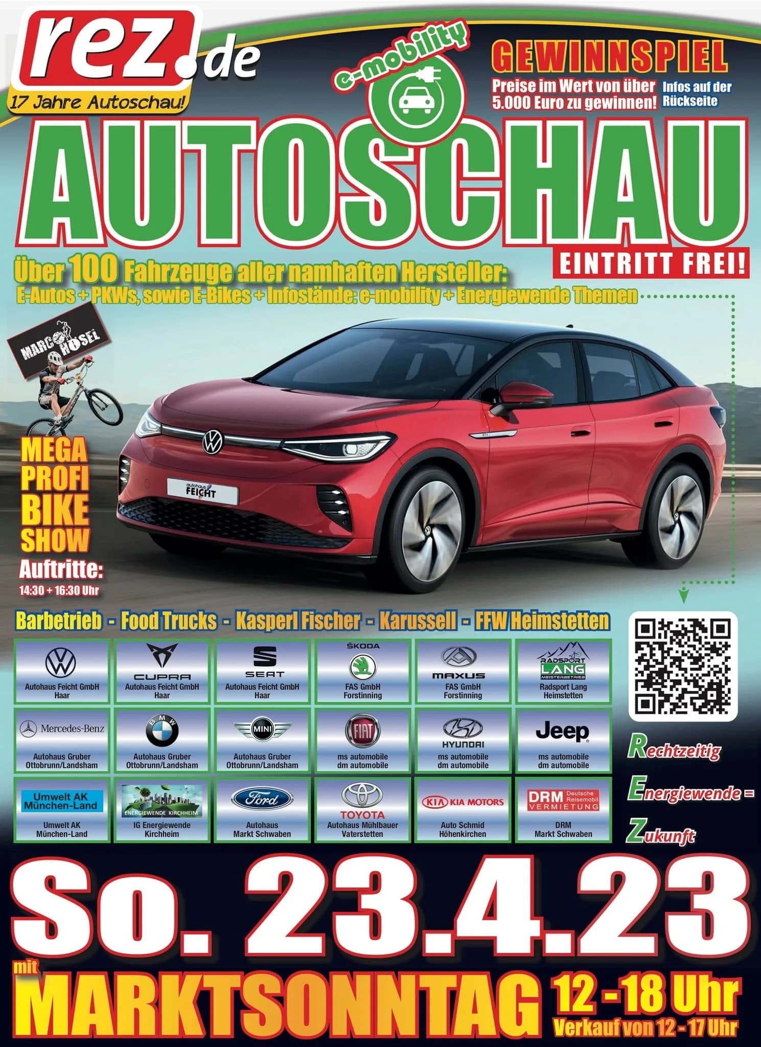 REZ Auto Show in Kirchheim/Munich – We'll be there!