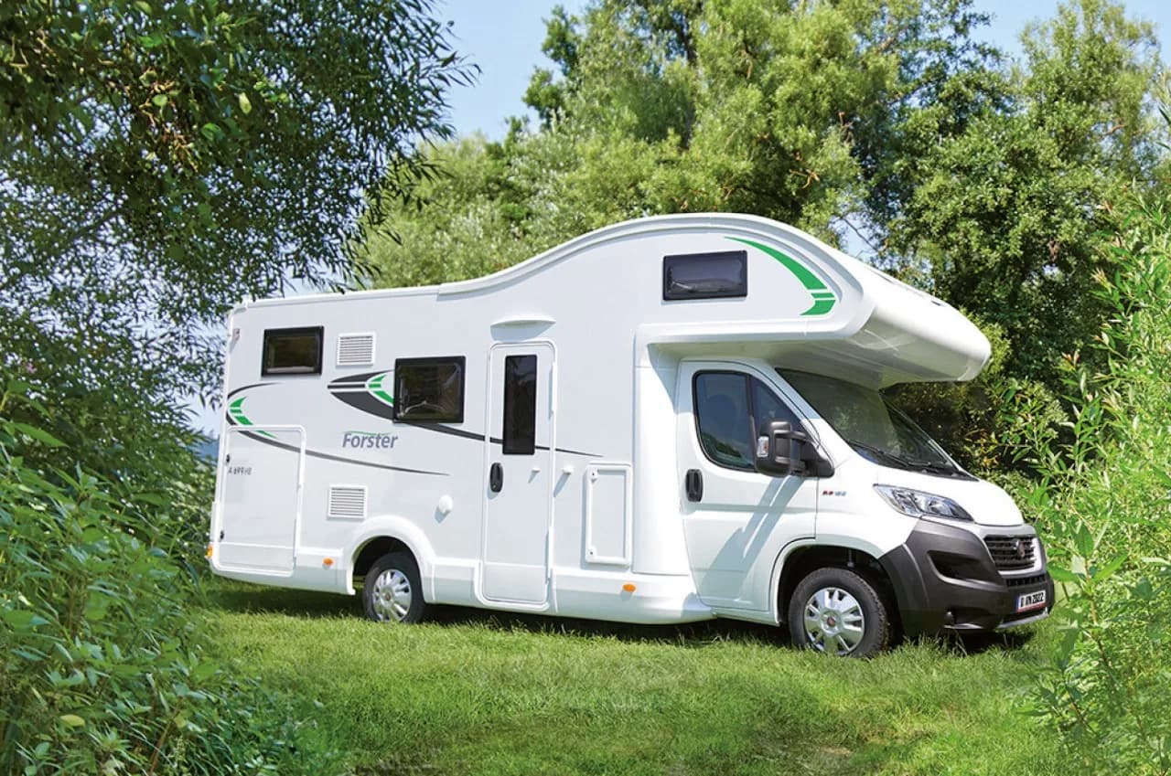 Hire a Forster A699DVB at a special rate from DRM Motorhome Hire