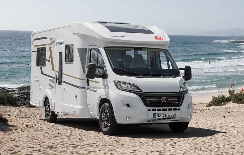 Location de camping-car DRM K2 – idéal pour 2 personnes