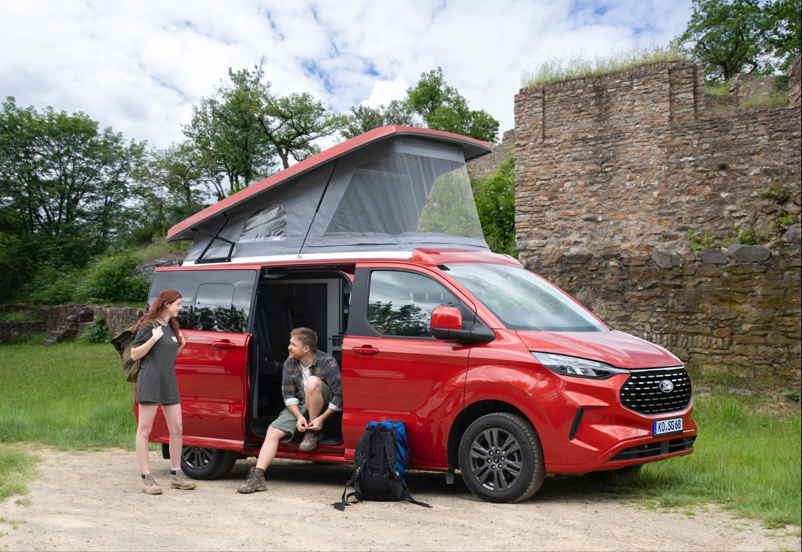 Location de camping-cars DRM