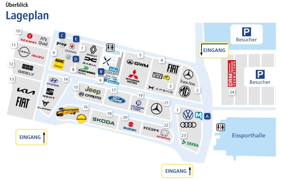 AAE 2026 Lageplan