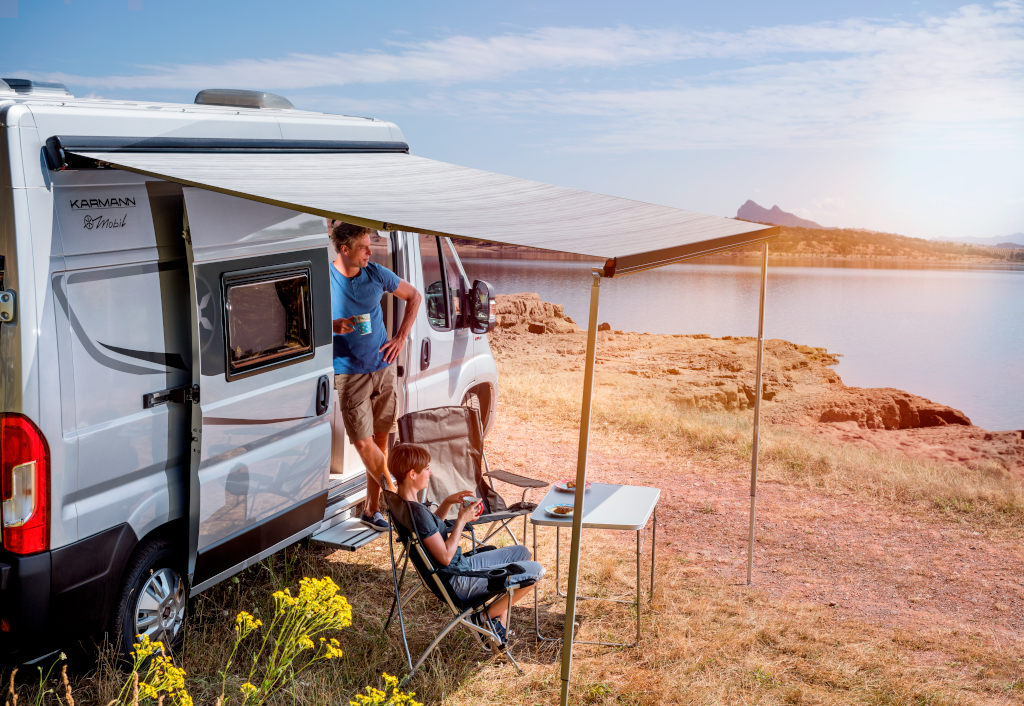 Campervan hire for roadtrip through Europe